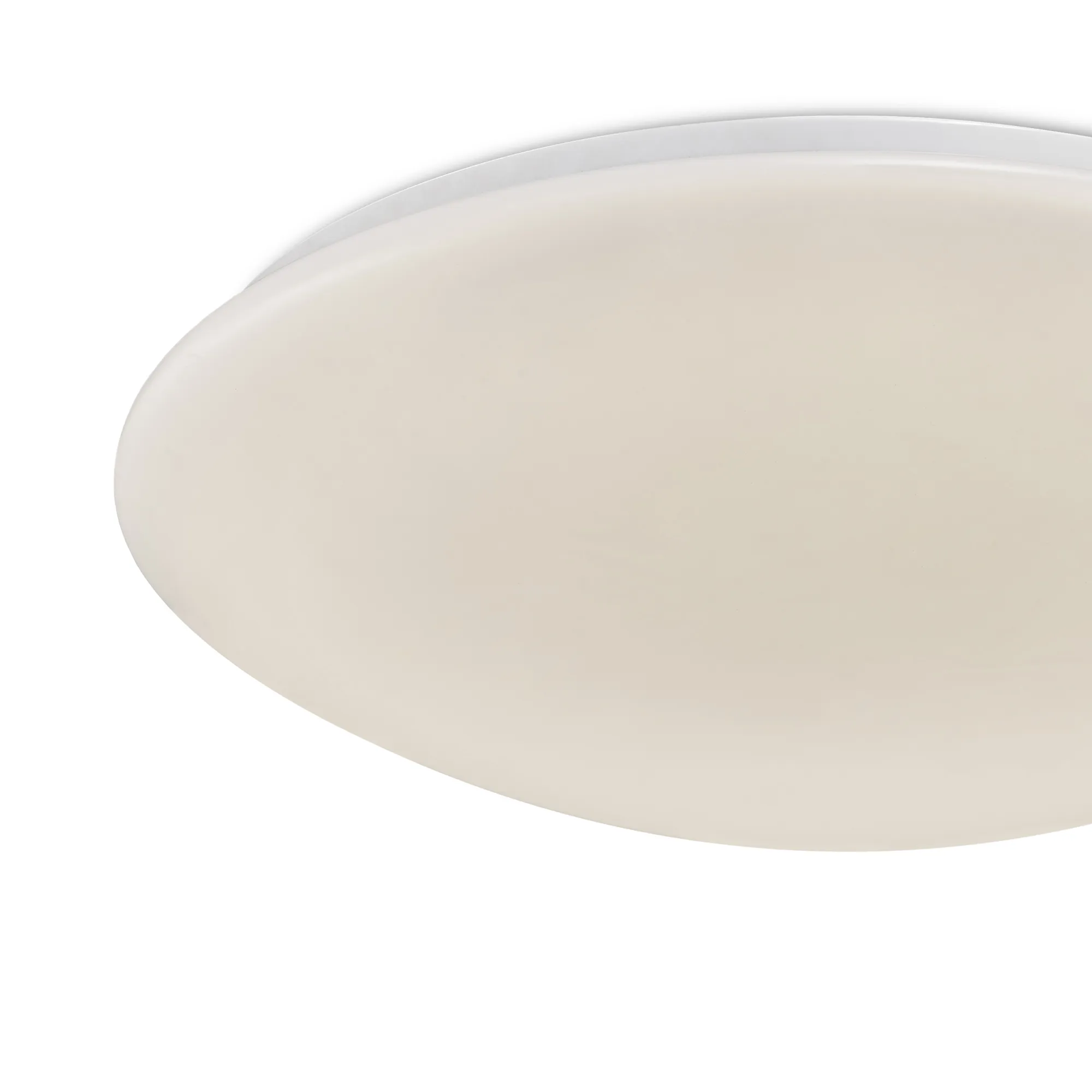 Helios 30W LED Round Flush Ceiling Light White D0074  Deco Helios